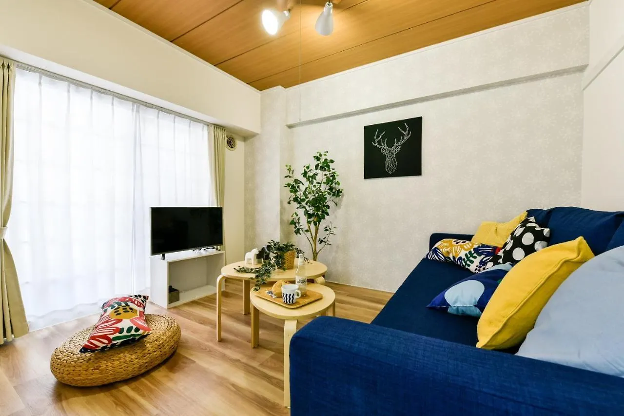 Apartament 札幌市中心部大通公園まで徒歩十分観光移動に便利なロケーションh207