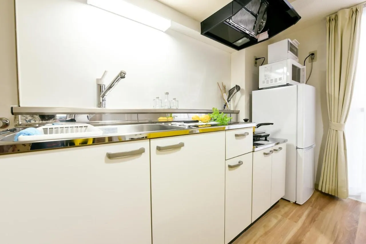 Apartament 札幌市中心部大通公園まで徒歩十分観光移動に便利なロケーションh207